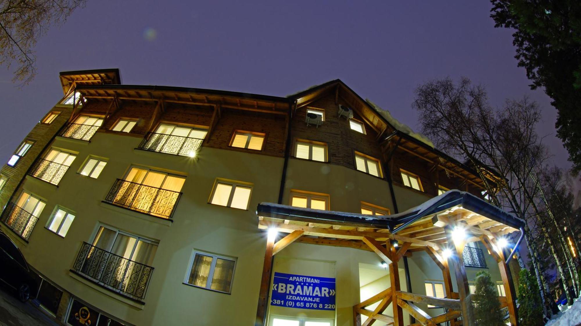 Apartments Bramar زلاتيبور المظهر الخارجي الصورة